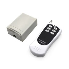 DC12V 6 CH Relay RF Wireless Remote Control Switch Transmitter Receiver Set
