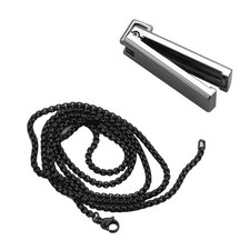 Unique Metal Necklace Pendant Magnetic Holder Chain For Fitbit Flex 2 Flex2 E