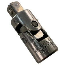 Matco Tools B3UA 3/8" Drive Universal Joint Socket USA Chrome Steel Shop Tool