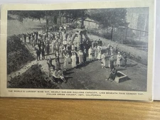 Italian Swiss Colony Wine Vat Nearly 500000 Gallons Asti California RPPC 7