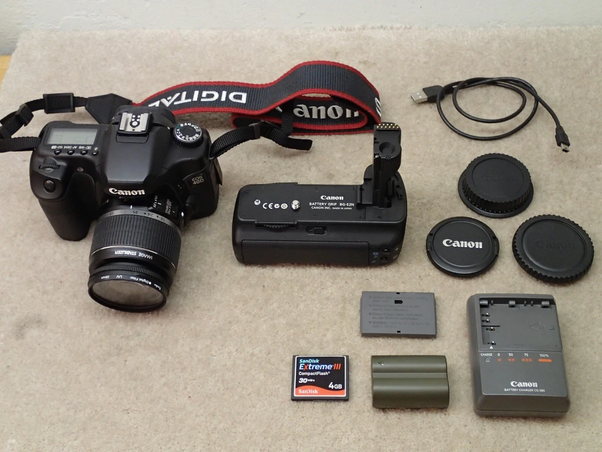 Canon EOS Digital Cameras EOS 40D for sale | eBay
