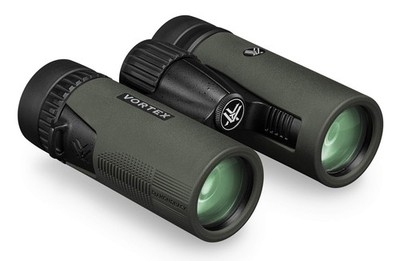 Binoculars 8x32 Diamondback HD Waterproof Fogproof Shockproof Vortex Optics Grip