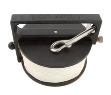 LIGHT MONKEY 800' Primary Reel - 30.100.800 - Rugged Delrin Spool #24 Line Scuba
