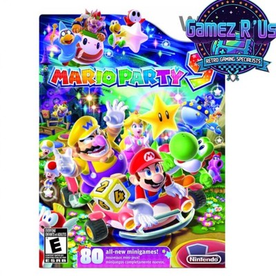 Mario Party 9 - Wii - 2012 - Brand New Sealed - New - Tested Working