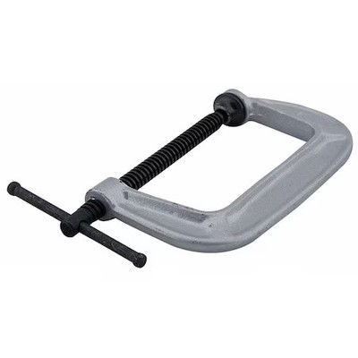 Wilton 148C C-Clamp, 8'', Iron, Heavy Duty, 1700 Lb.