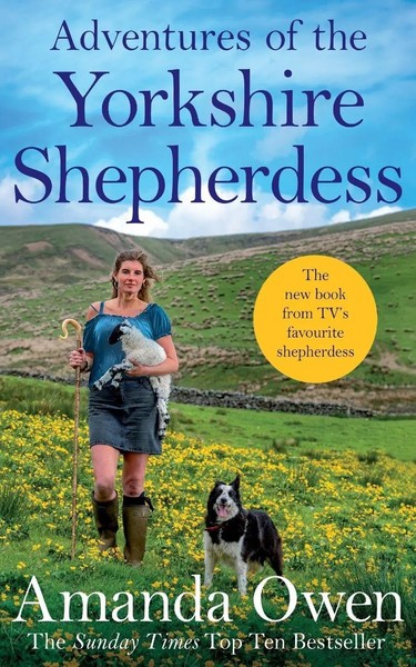Adventures Of The Yorkshire Shepherdess Amanda Owen Taschenbuch Englisch 2020-image