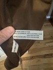 MTO International brown suede leather vest L — photo 5