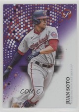 2022 Topps Pristine Purple Refractor 70/99 Juan Soto #34 0o5t