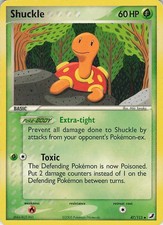 Shuckle Uncommon Unseen Forces 47/115 LP on eBay