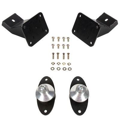 Detroit Speed Engine Mount Kit For Aluma-Frame Front Suspension Kit LS Engine...