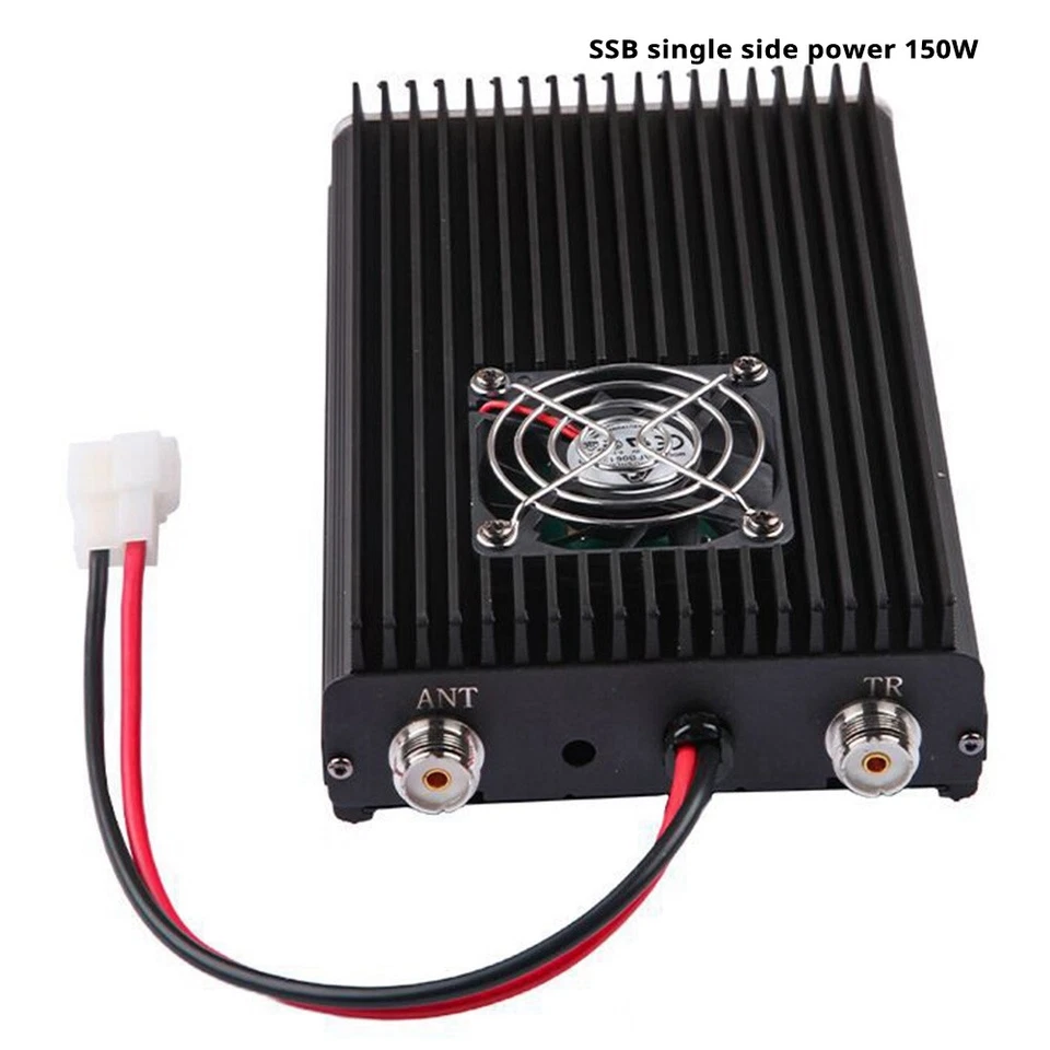 CB-27 PA150W CB-Funkverstärker CB-Funk-Leistungsverstärker mit 120-160 W Au4397 - Bild 4 von 4