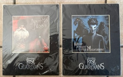 Rise of the Guardians Laser Cel Lot 8x10 LE Blockbuster 2012 / NEW