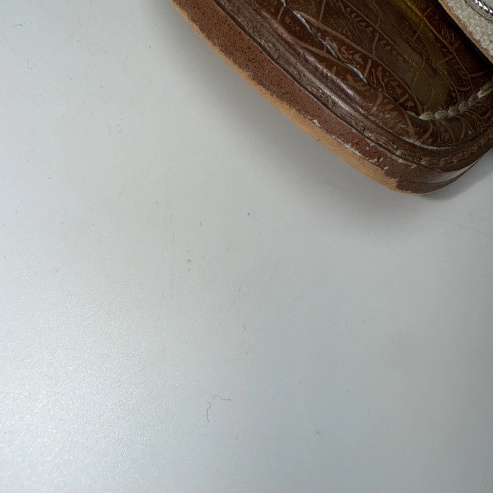 Sam Edelman Hera Soft Fern Natural Slip On Open Toe Embellished Sandals Size 10 - Image 4 of 4