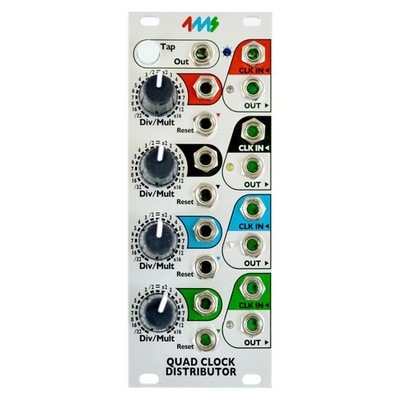 4ms Quad Clock Distributor - Clock Modular Synthesizer