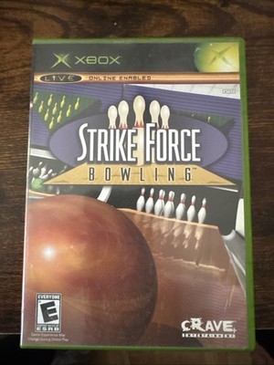Strike Force Bowling Xbox Game CIB