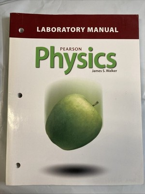 Lab Manual for Pearson Physics - James Walker, VG
