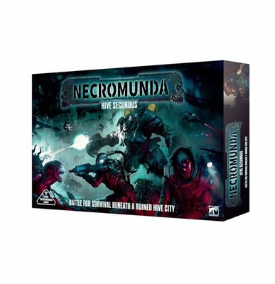 Necromunda: Hive Secundus - New
