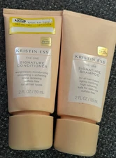 2x Kristin Ess The One Signature Shampoo For All Hair Types 2.0 fl oz