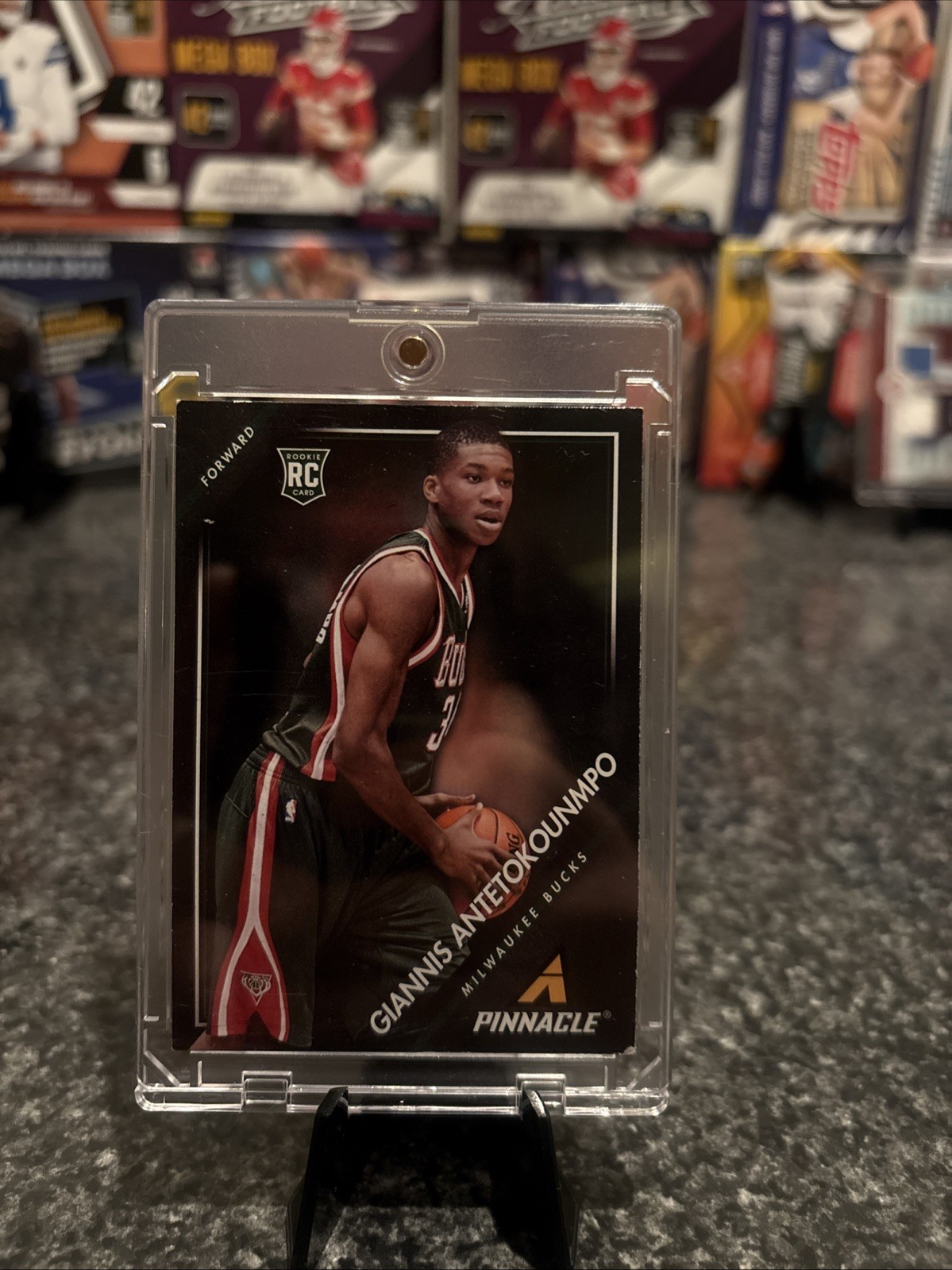 2013-14 Panini Pinnacle - Giannis Antetokounmpo #5 (RC)