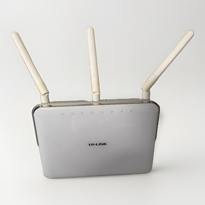 TP-Link Archer C9 V3 AC1900 Dual Band Gigabit WiFi Router Tested w/ Cords