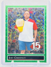 2025 Leaf 15th NSCC National 1992 JOEY CHESTNUT Green Lazer 3/6