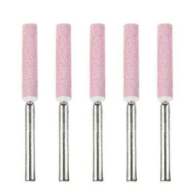 10Pcs 4.8mm Chainsaw Sharpener Grinding Stone-File Chain Saw Sharpening Tool New