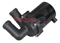 Metzger 2221059 Zusatzwasserpumpe (KüHlwasserkreislauf) FüR Audi,Seat,Skoda,Vw
