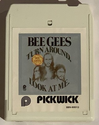 Bee Gees- Turn Around,Look At Me 1978 Pickwick 8 Track Tape Play Tested Working