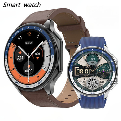 DT Watch X Smart Watch 10 Days Battery AMOLED BT Call TWS WearPro iOS Android