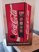 Coca-Cola Vending Machine Bluetooth Speaker