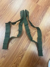 US Military M1950 Suspenders Dated 1951 Lot of 4 NOS New