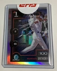 2025 Bowman ROMAN ANTHONY Chrome Scouts Top 100 Prospects Card BTP-1 Red Sox