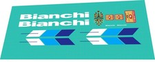 BIANCHI SET DECALCOMANIE CORNICE DISCO versione bianca