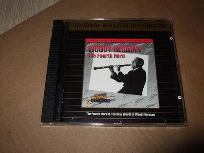 WOODY HERMAN : THE FOURTH HERD 24KT GOLD CD 1995 MFSL ULTRADISC II UDCD 630 USA - Bild 1 von 3