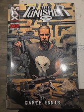 Marvel Comics' The Punisher MAX by Ennis Omnibus Volume 1 OOP RARE HTF!