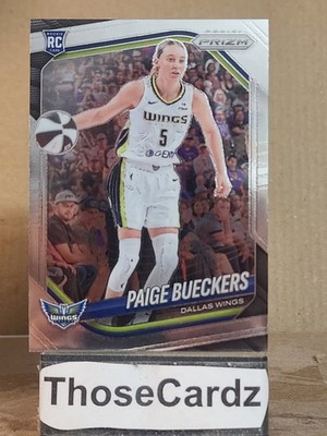 2025 Panini Prizm WNBA #5 Paige Bueckers