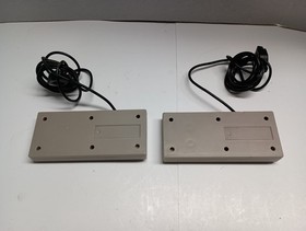 2 Pack NES Controllers &ndash; Aftermarket NES-004 Style Wired Gamepads Nintendo NES