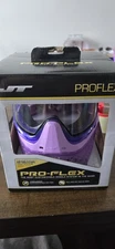 Jt Proflex June Birthstone (Alexandrite) Mask. Out Of The Box But Never Fielded.