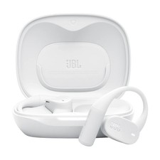 JBL Sense Lite Wireless Open Ear Earbuds with Charging Case (White)