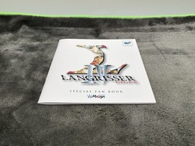 Langrisser IV - Special Package - Sega Saturn - Japan Import - Complete ￼
