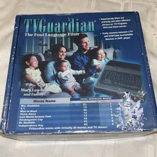 TV Guardian Foul Language Filter Clean!