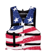 Sportstuff Child Type III Life Jacket US Coast Guard Approved Open Sides with 3