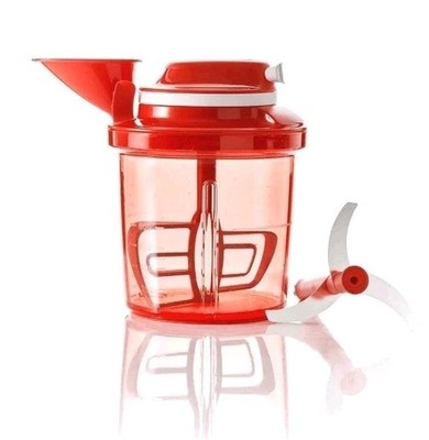 Tupperware Supersonic String Chopper Red