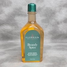 Clubman Brandy Spice After Shave Lotion 6 oz New, Not Sealed