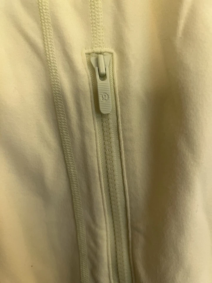 Chaqueta para mujer lululemon Define amarillo limón casi nueva rara 8 Foto 4 de 4