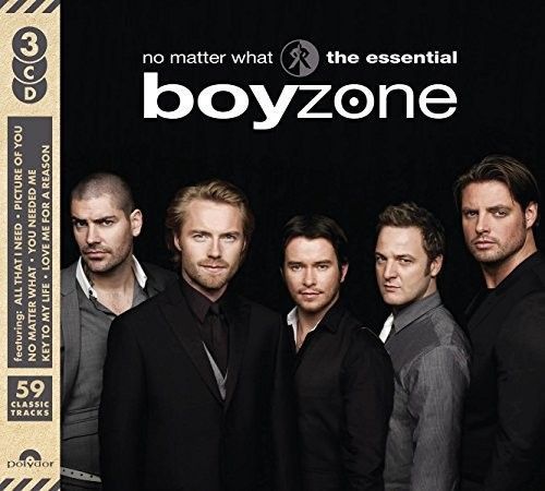 boyzone - no matter what the essential new cd