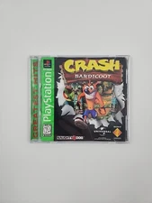 Crash Bandicoot PS1 PlayStation 1 Complete CIB Greatest Hits
