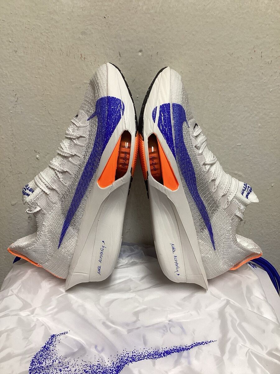 NIKE W AIR ZOOM ALPHAFLY NEXT% 3 FP WHITE RUNNING SHOES SIZE NIKE W AIR ZOOM ALPHAFLY NEXT% 3 FP WHITE RUNNING SHOES SIZE