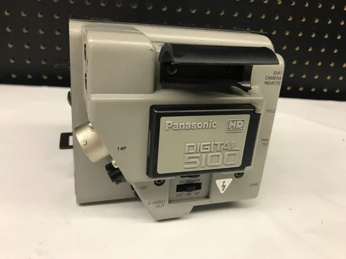 Panasonic System Camera Body WV-D5100 Digital 5100 Untested AS-IS
