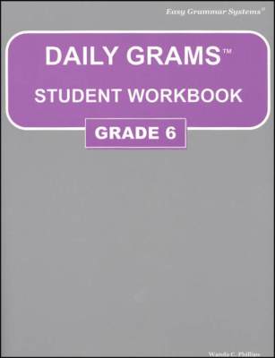 Daily Grams:-Easy Grammar -  Grade 6 WORKBOOK  NEW